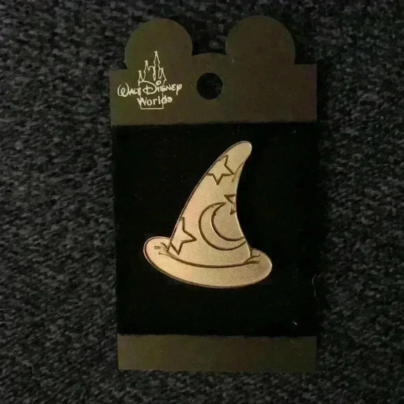 Disney Mickey Mouse Sorcerer Hat Trading Pin (2002) - Picture 3 of 4